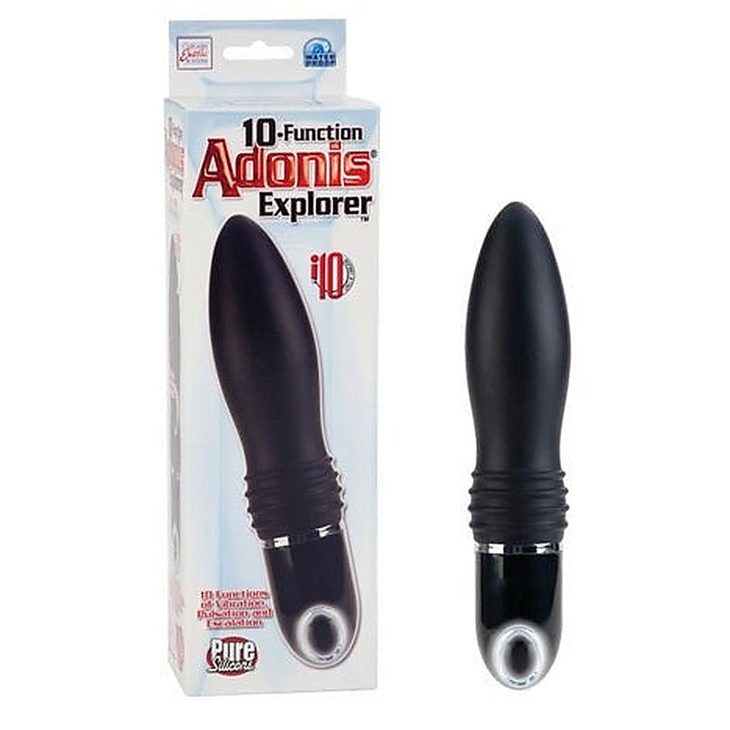 Adonis Explorer 10 Function Vibrator - Waterproof Vibrators