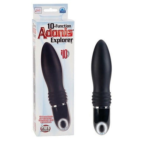 Adonis Explorer 10 Function Vibrator - Waterproof Vibrators