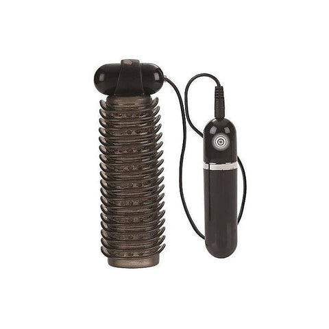CalExotics 10 Functions Adonis Vibrating Male Stroker - Masturbators and Strokers
