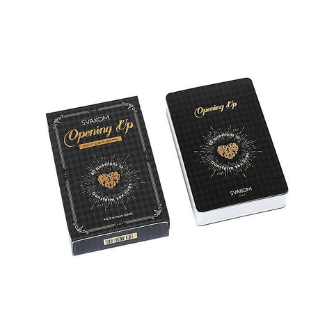 Opening Up Adult Card Game by Svakom - Sex Games, Coupons and Tricks