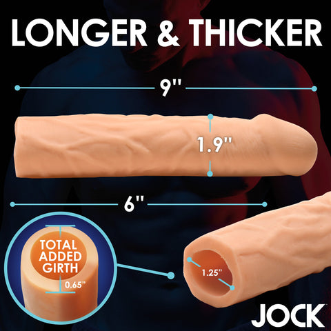 Curve Toys JOCK Extra Long 3 Inch Penis Extension Sleeve