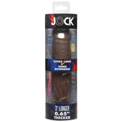 Curve Toys JOCK Extra Long 3 Inch Penis Extension Sleeve
