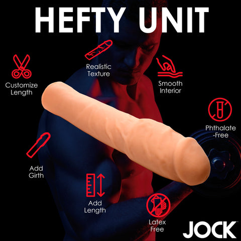 Curve Toys JOCK Extra Thick 2 Inch Penis Extension Sleeve