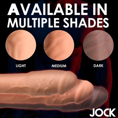 Curve Toys JOCK Extra Thick 2 Inch Penis Extension Sleeve