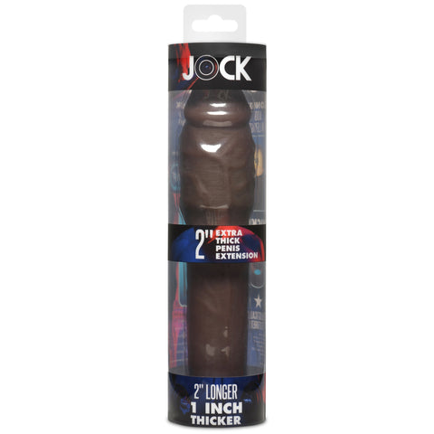 Curve Toys JOCK Extra Thick 2 Inch Penis Extension Sleeve