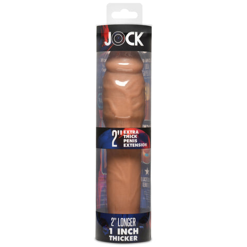 Curve Toys JOCK Extra Thick 2 Inch Penis Extension Sleeve