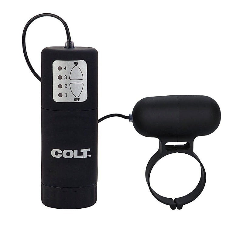 Colt Waterproof Power 4 Speed Mens Cock Ring - Vibrating Cock Rings