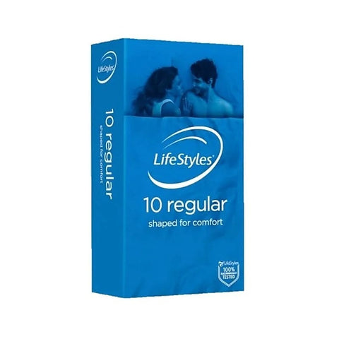 Lifestyles Regular Condoms Latex by Ansell - Condoms