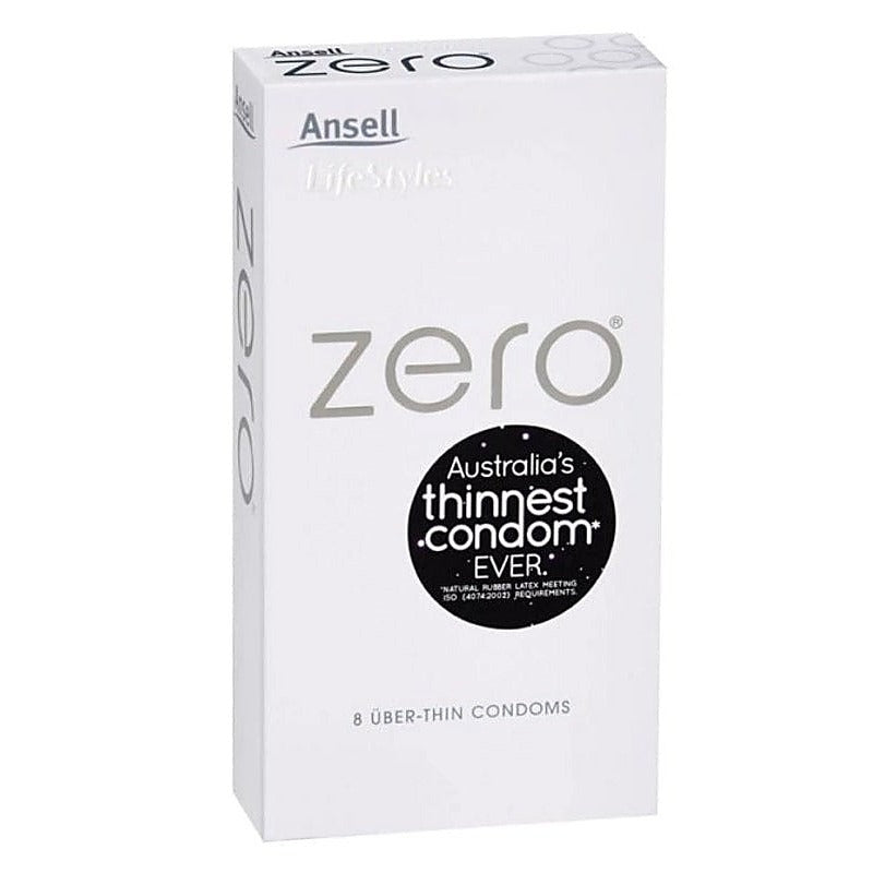 LifeStyles Zero Uber Thin 10's Condoms - Condoms