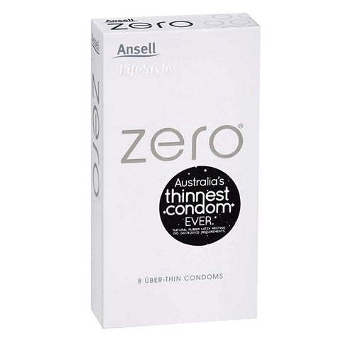 LifeStyles Zero Uber Thin 10's Condoms - Condoms