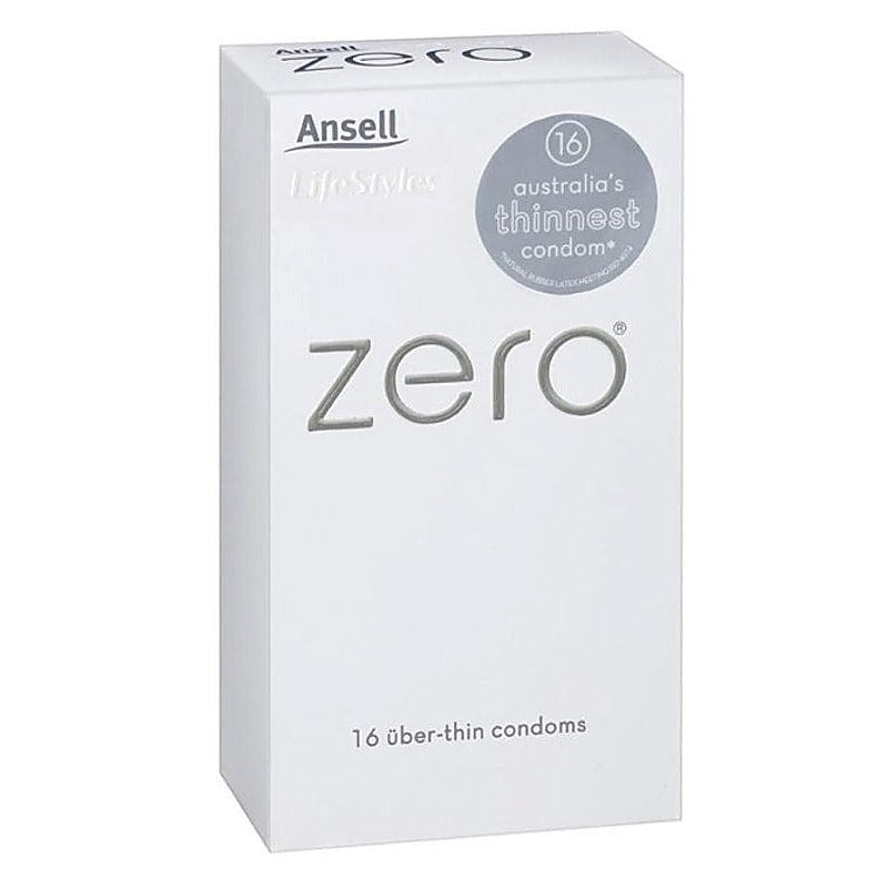 LifeStyles Zero Uber Thin 10's Condoms - Condoms