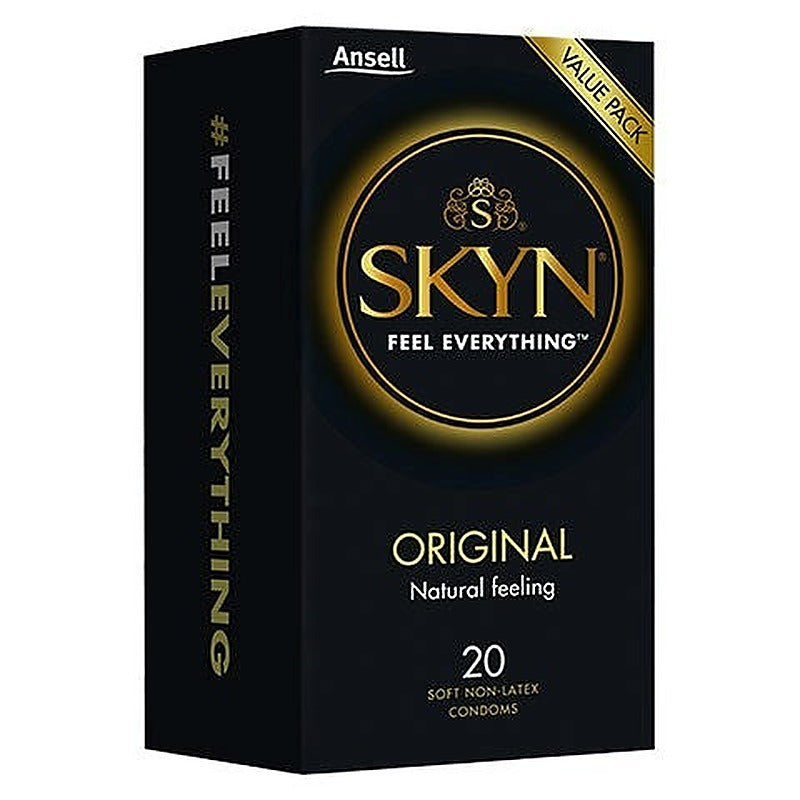 Ansell SKYN Original Non Latex Condoms - Condoms