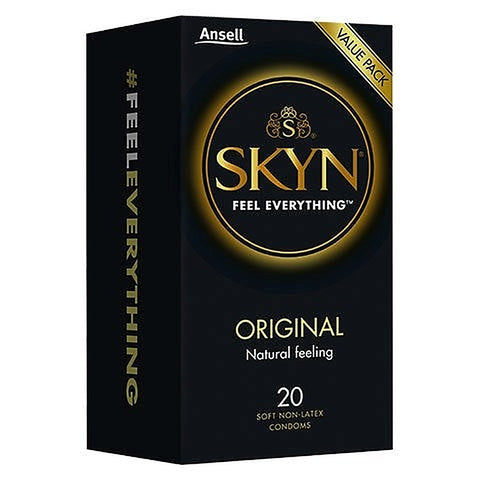 Ansell SKYN Original Non Latex Condoms - Condoms