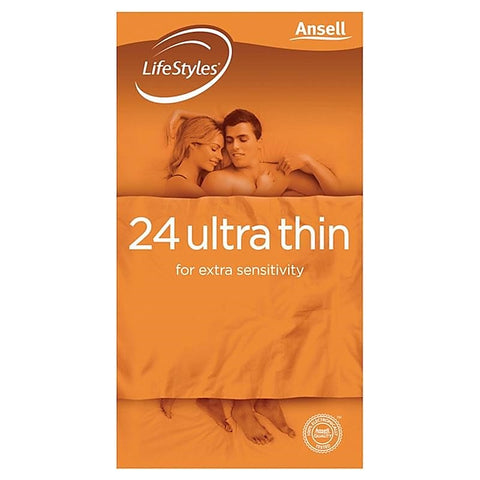 Ultra Thin Sensitive Feel 10's Condom by Ansell - Condoms