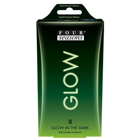 Glow N' Dark 4's Condom by Four Seasons - Condoms