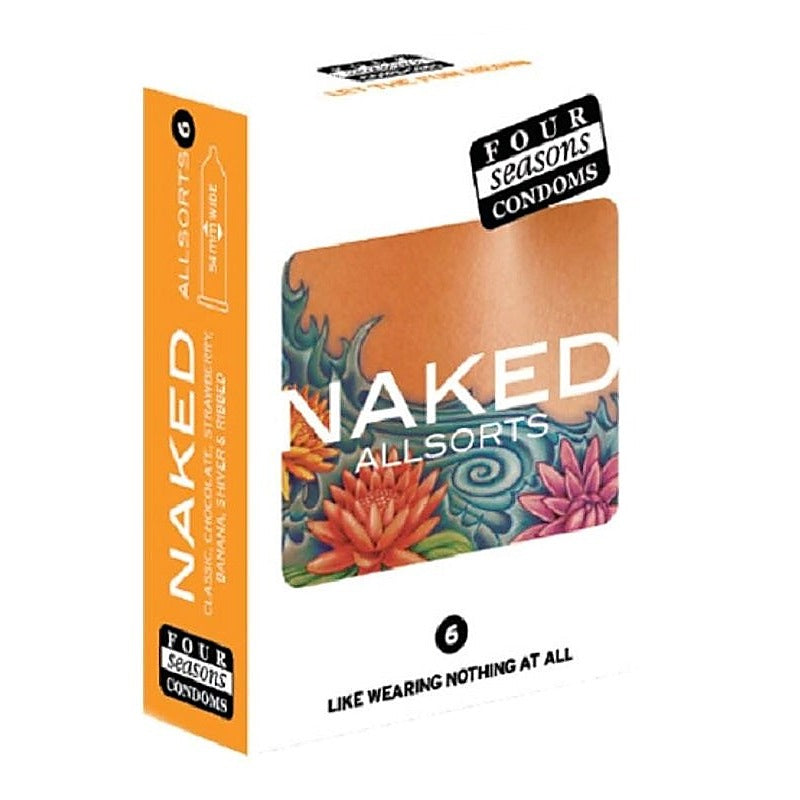 Naked Allsorts Condoms by Four Seasons - Condoms