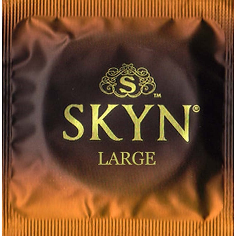 Ansell SKYN Large Non Latex Condoms 10 pack - Condoms