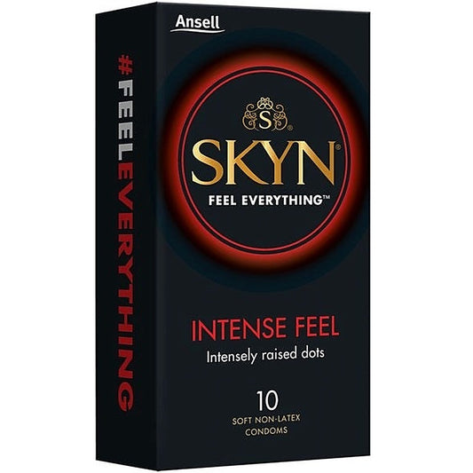 Ansell SKYN Intense Feel Condom 10 Pack - Condoms