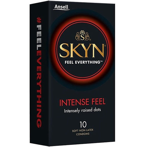 Intense Feel 10's Condom by Ansell - Condoms