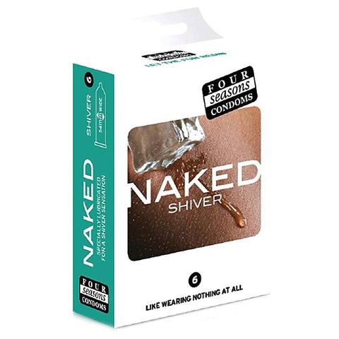 Naked Shiver Condoms Latex by Four Seasons - Condoms