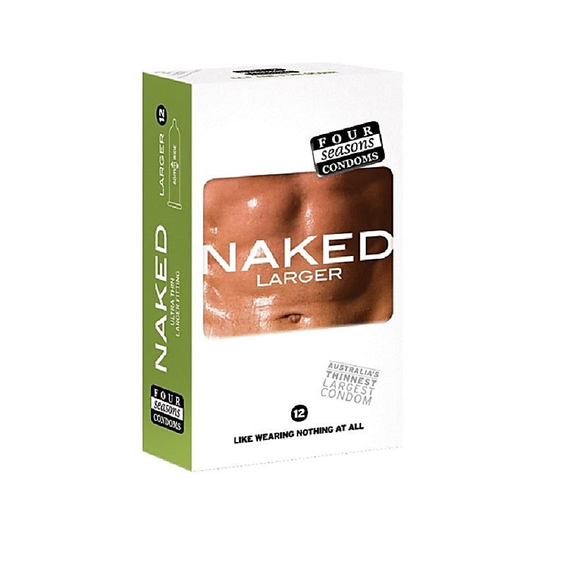 Naked Larger 144's Condom by Four Seasons - Condoms