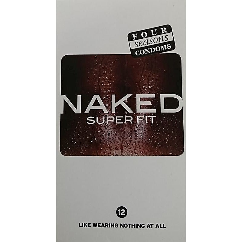 Naked Super Fit Condoms 12 Pack by Four Seasons - Condoms