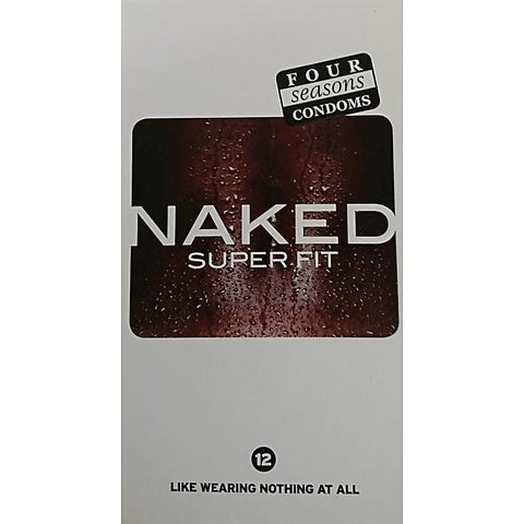 Naked Super Fit Condoms 12 Pack by Four Seasons - Condoms