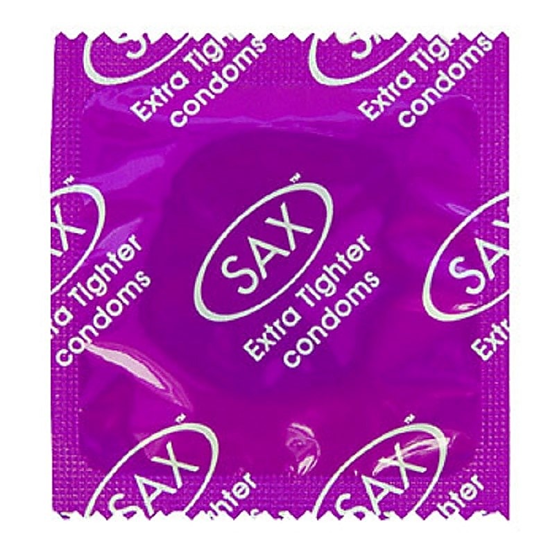 Extra Tighter Fit Condoms by Sax - Condoms