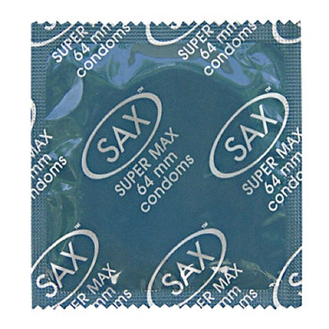 Super Max Condoms by Sax - Condoms