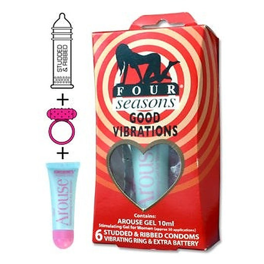 Good Vibration Condoms 6 pieces - Condoms