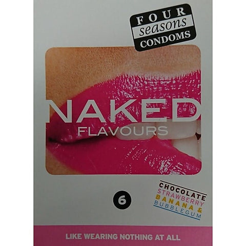 Naked Flavours by Four Seasons - Condoms