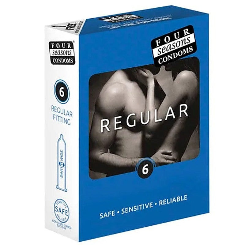 Regular Fitting 50's Condom by Four Seasons - Condoms
