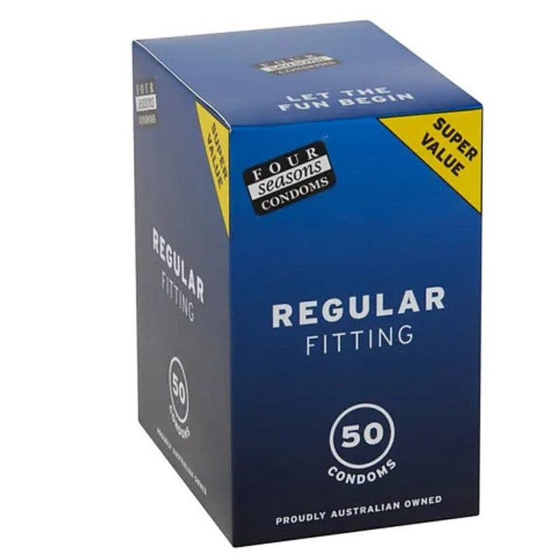 Regular Fitting 50's Condom by Four Seasons - Condoms