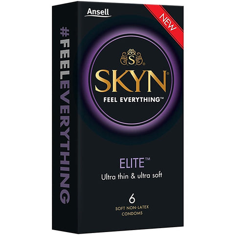 Ansell SKYN Elite Non Latex Condom - Condoms
