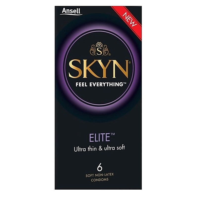 Ansell SKYN Elite Non Latex Condom - Condoms