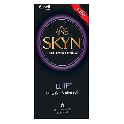 Ansell SKYN Elite Non Latex Condom - Condoms