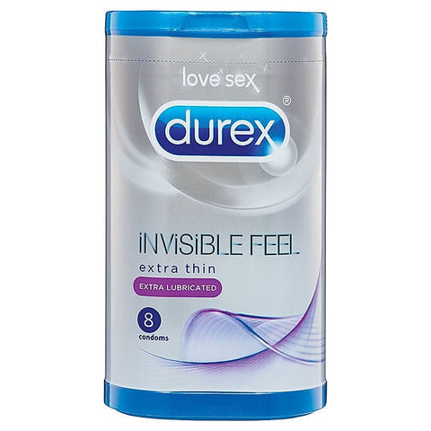 Invisible Feel Condoms Extra Thin By Durex - Condoms