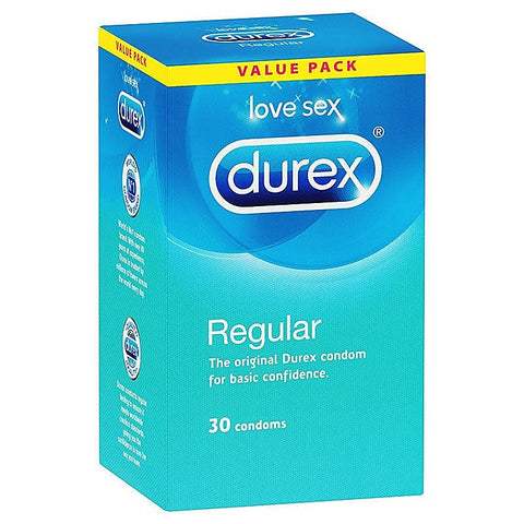 Original Regular Condoms by Durex - Condoms