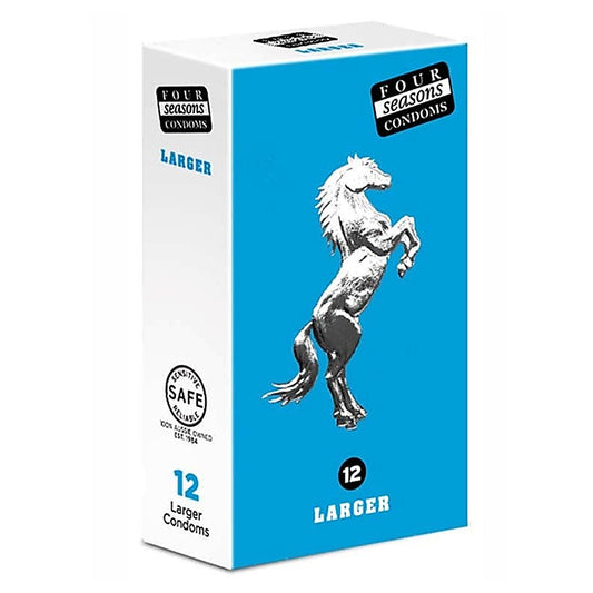 Larger Fitting Condoms by Four Seasons - Condoms