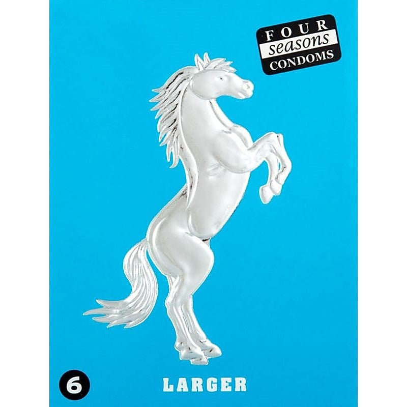 Larger Fitting Condoms Pack by Four Seasons - Condoms