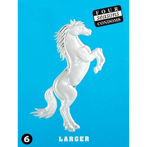 Larger Fitting Condoms Pack by Four Seasons - Condoms