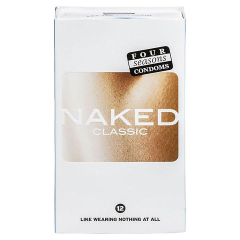 Naked 6's Condom by Four Seasons - Condoms
