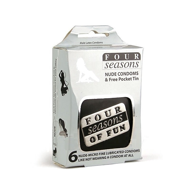 6s Nude Condom by Four Seasons - Condoms