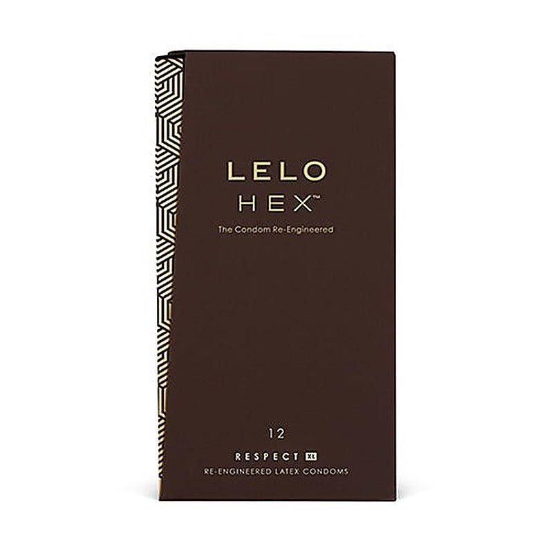 Hex Respect Hexagonal Structure Condoms By Lelo - Condoms