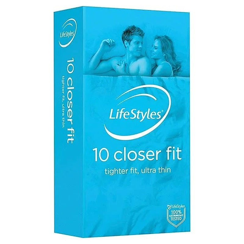 Ansell LifeStyles Closer Fit 10 pack - Condoms