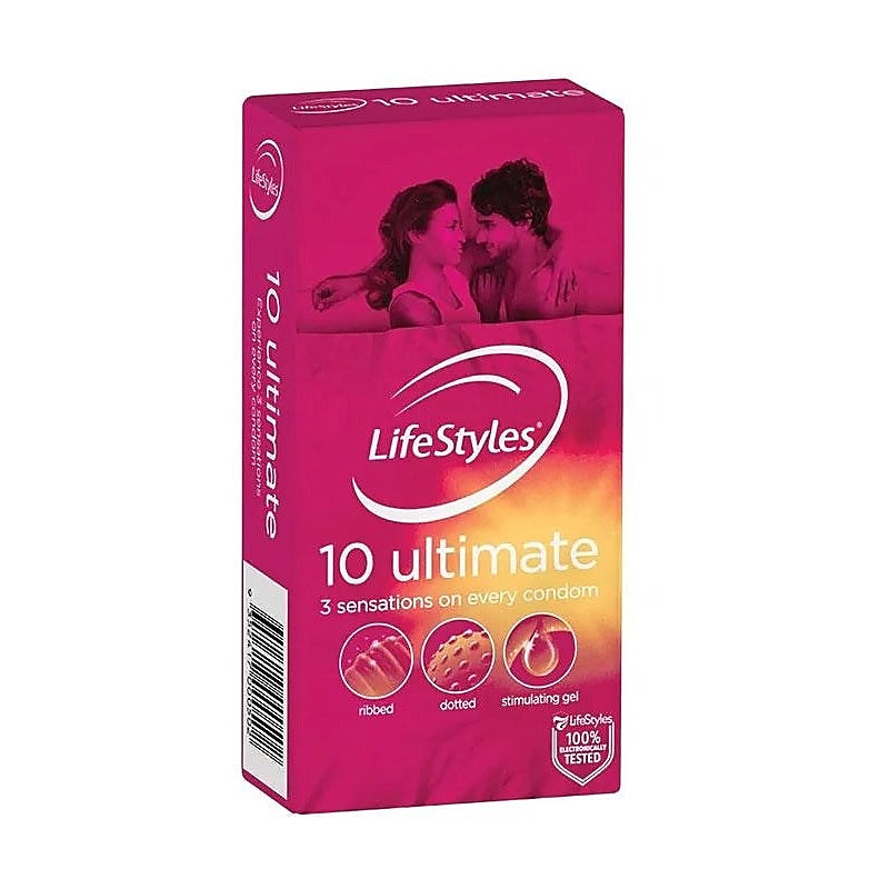 Ansell LifeStyles Ultimate 10pack - Condoms