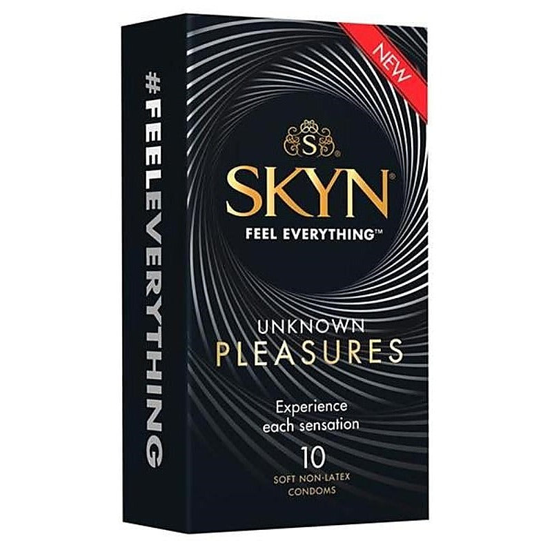 Ansell Skyn Unknown Pleasures 10 pack - Condoms