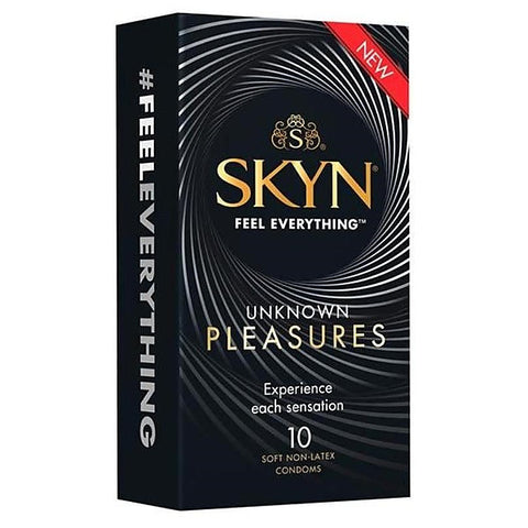 Ansell Skyn Unknown Pleasures 10 pack - Condoms