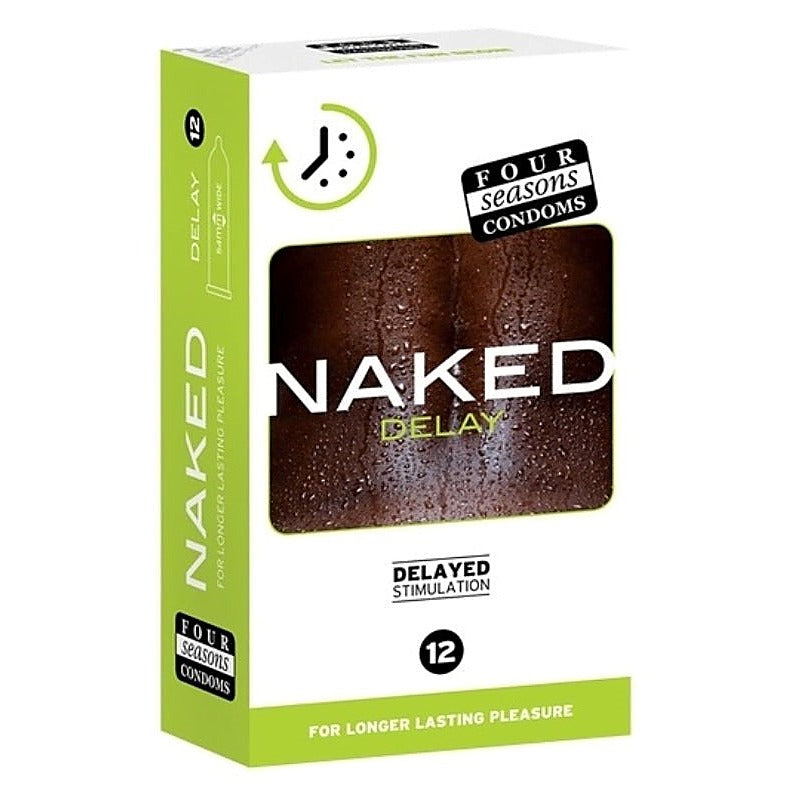 Naked Delay 6's Condom by Four Seasons - Condoms