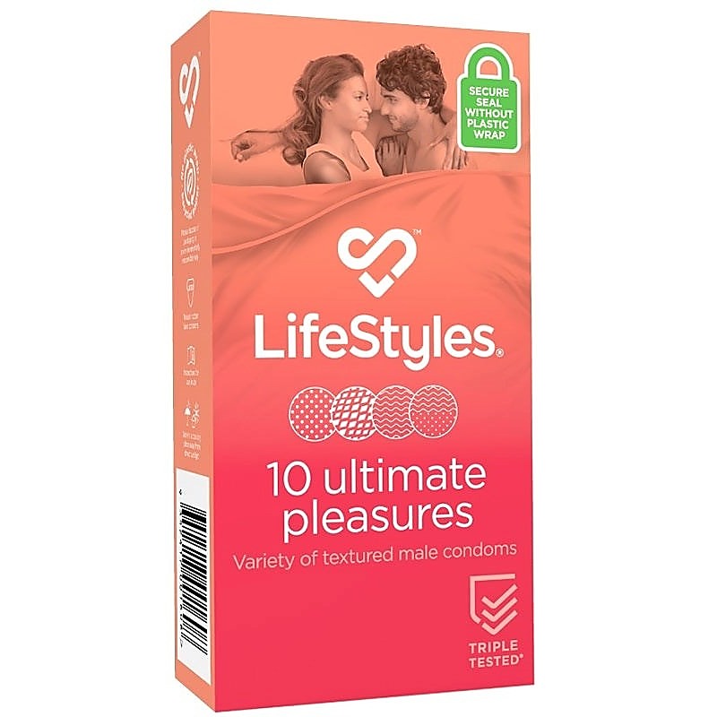 Lifestyles Ultimate Pleasures Condoms - Condoms